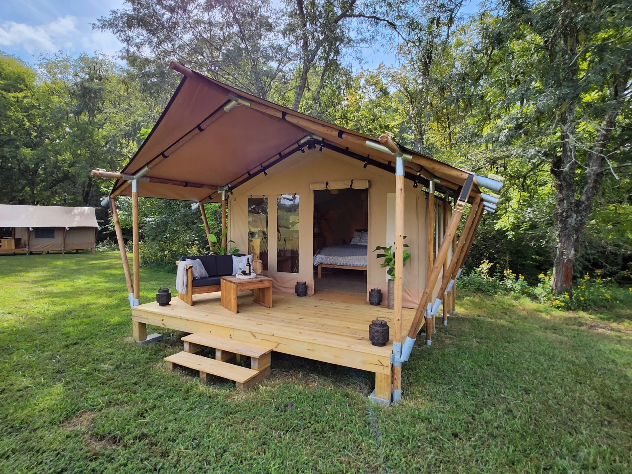 5 Tips for Launching Your Glamping Business with Tent Master